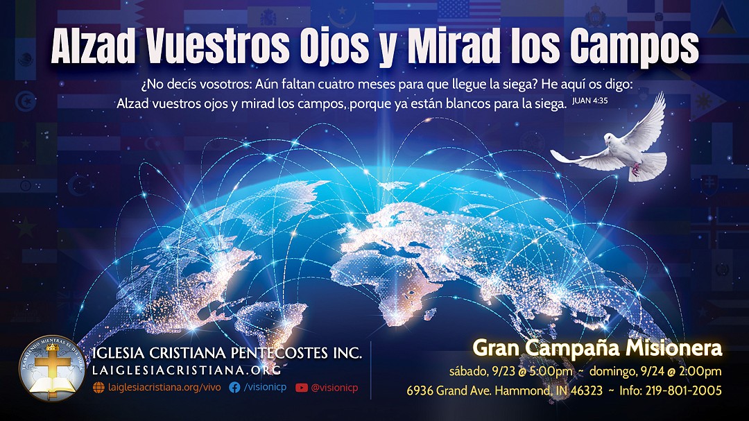 Gran Campaña Misionera - Sept. 23 y 24